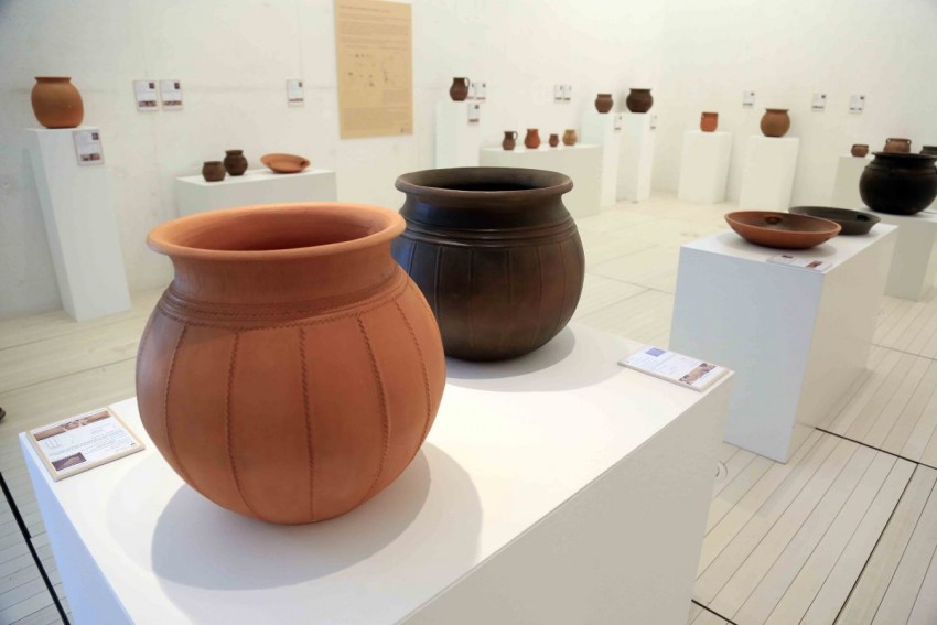 Muestra de ceramica