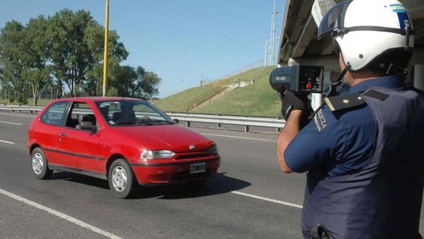 multa en ruta provincial