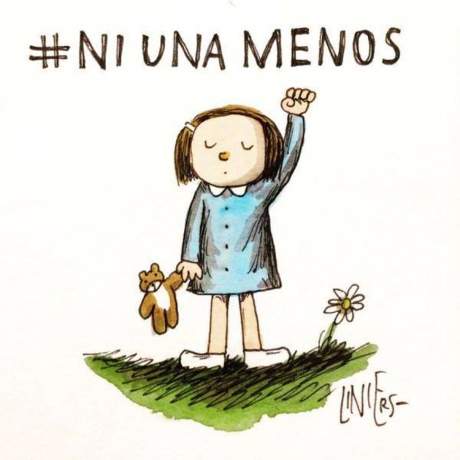 ni una menos