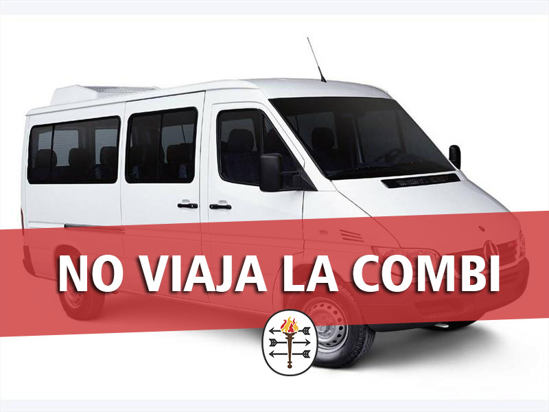 no viaja la combi