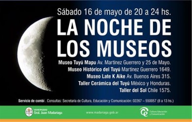 Hoy la gran Noche de los Museos