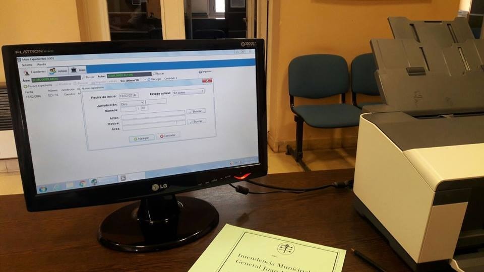 Nuevas herramientas de software para el municipio