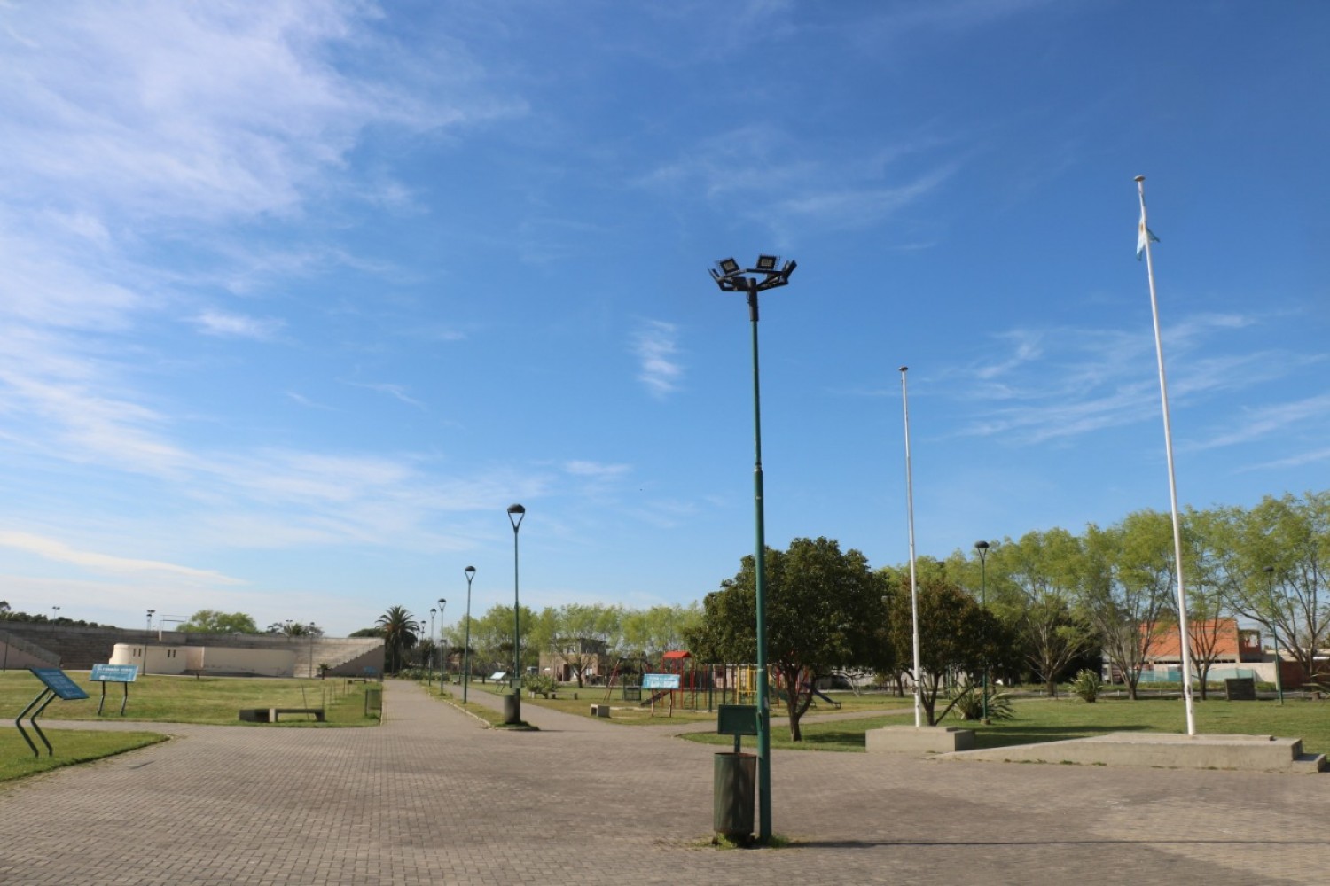 paseo del bicentenario