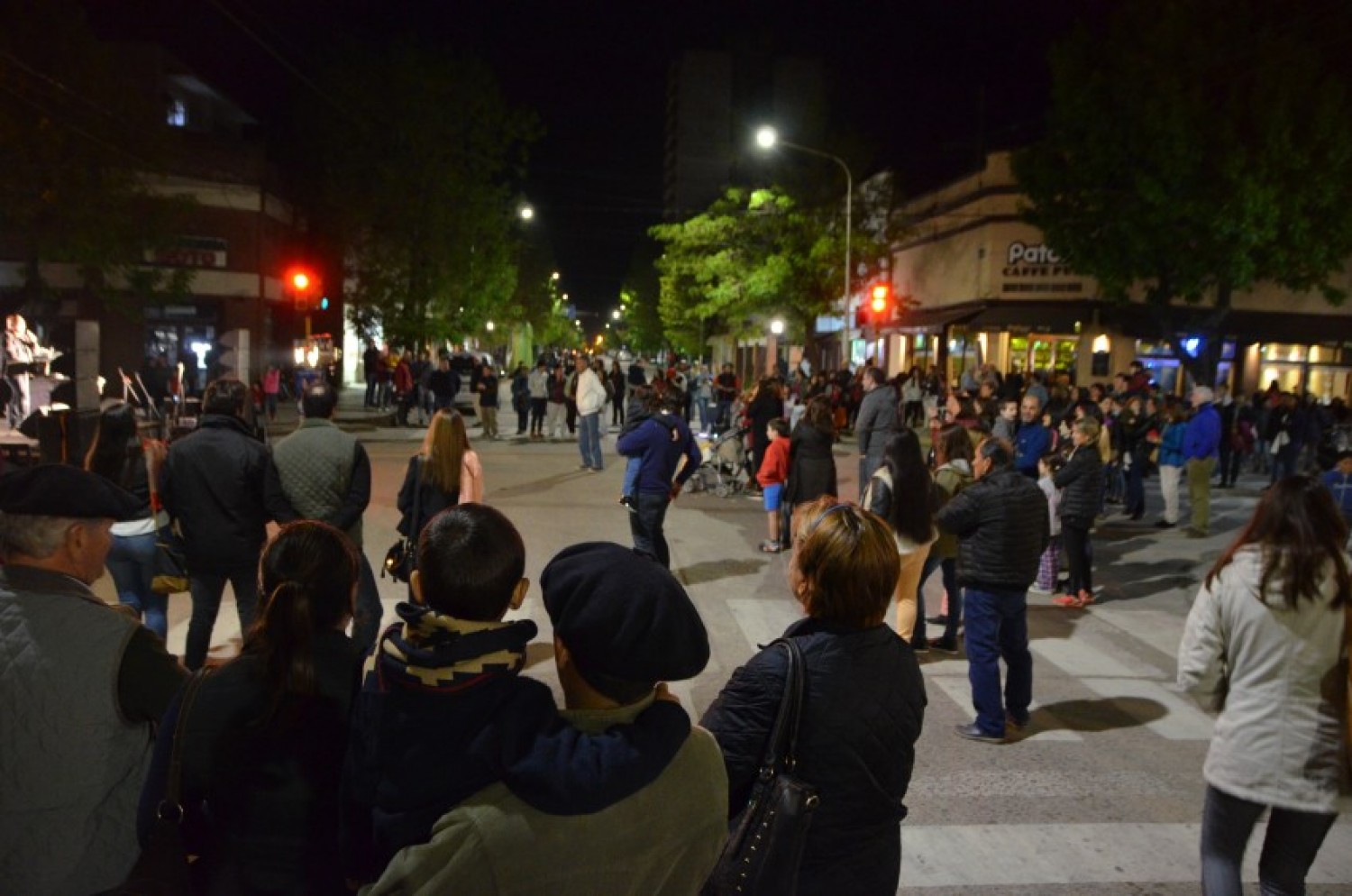 Paseo peatonal