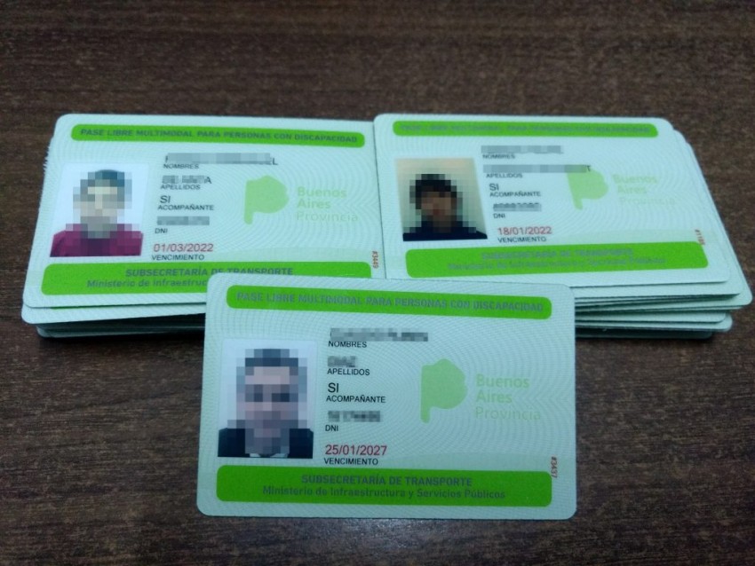 Pases De Transporte Por Discapacidad Solicitan A Los Beneficiarios Que Retiren La Credencial