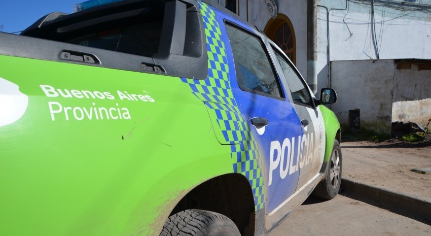 Patrulla movil policial - policia bonaerense