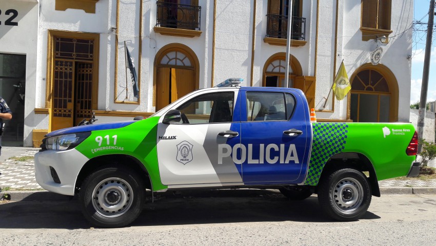 movil policial