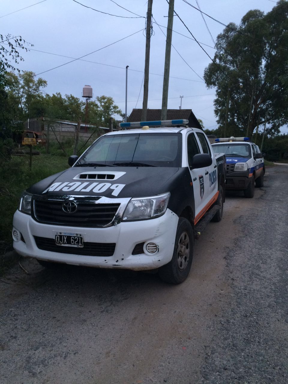 Patrulla Policial