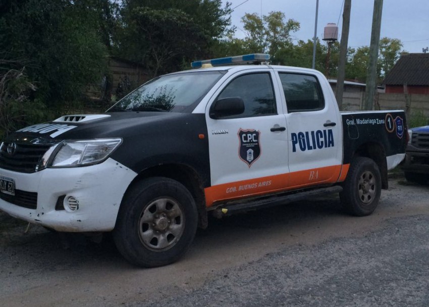 patrulla policial madariaga