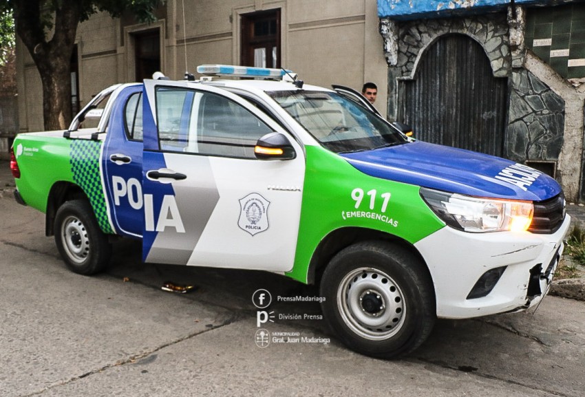 patrulla policial