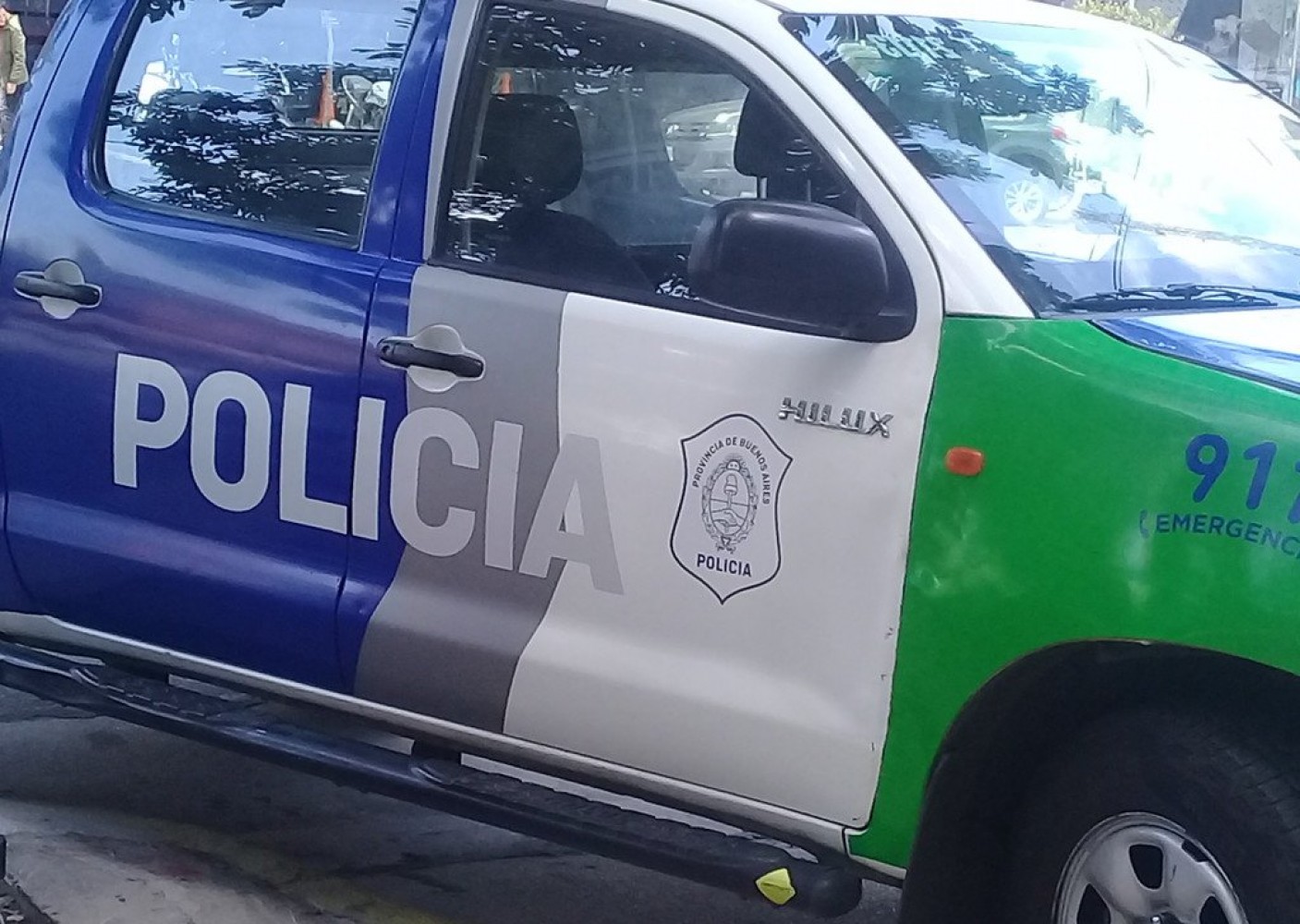 patrulla policial