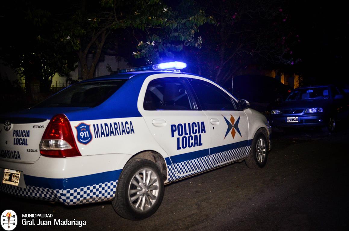 Policia Local Madariaga