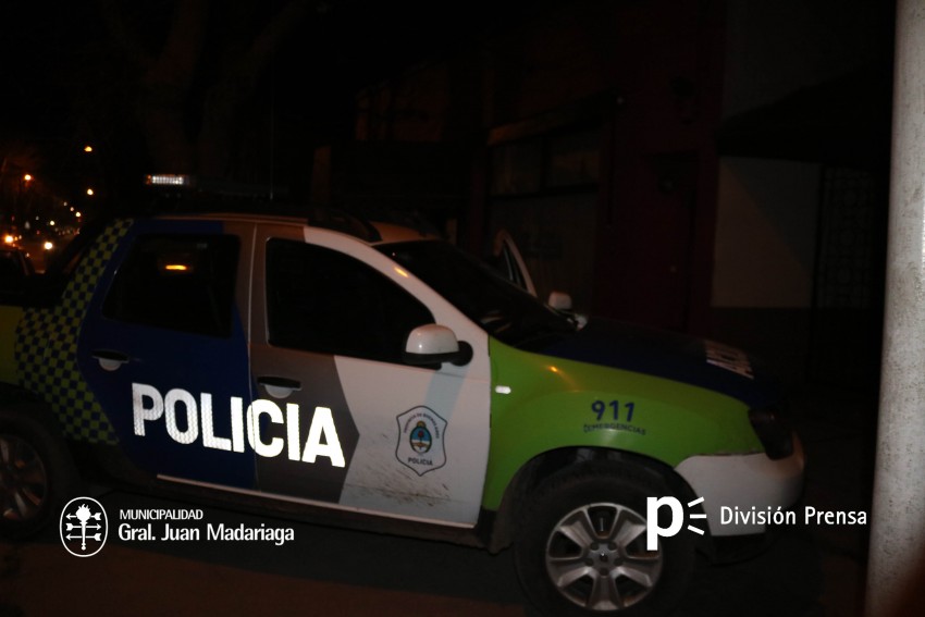 policia patrulla