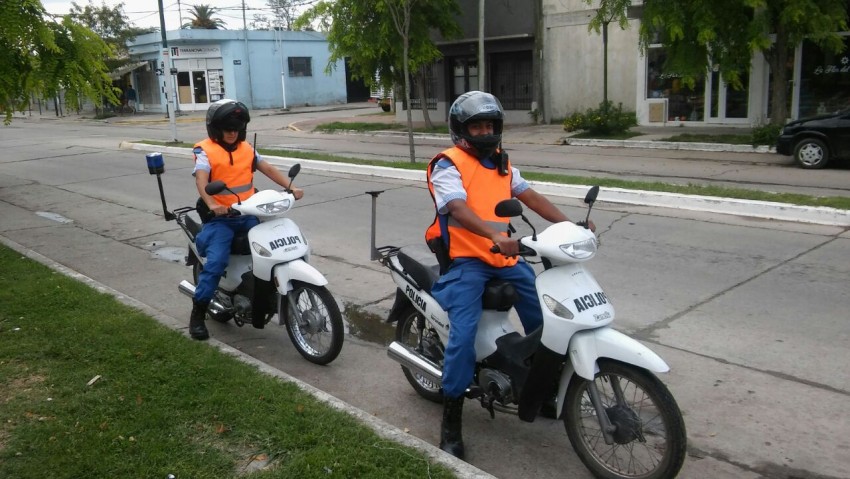 Patrullajes en moto - policia motorizada