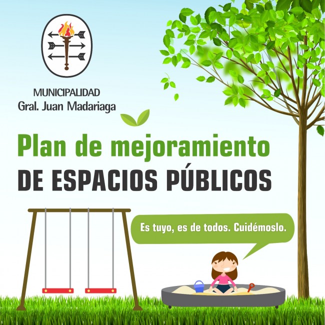 plan de mejoramiento de espacios publicos