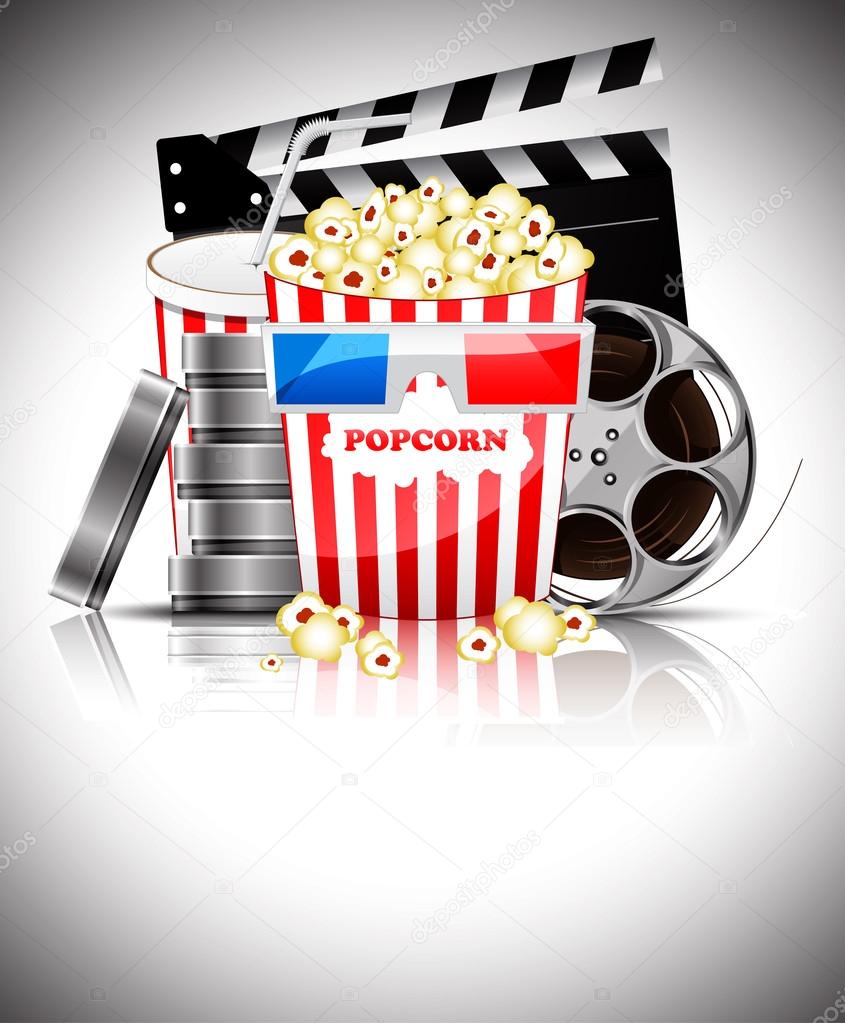 pochoclo y cine