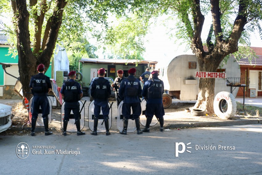 policia caballeria drogas