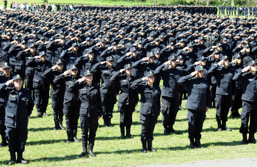 Comienza la inscripción para incorporarse a la Policía Bonaerense