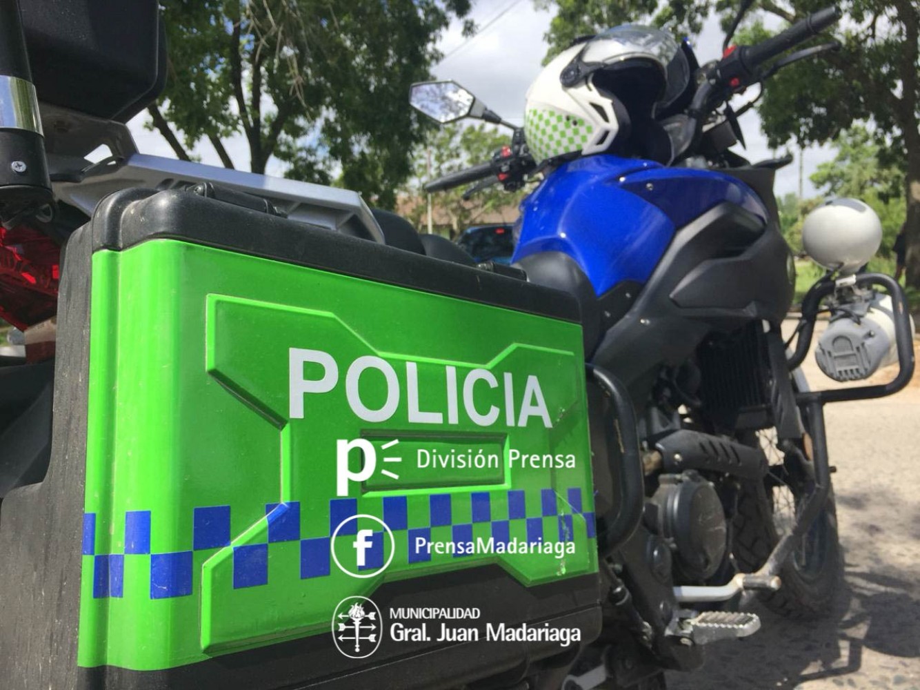 moto policia