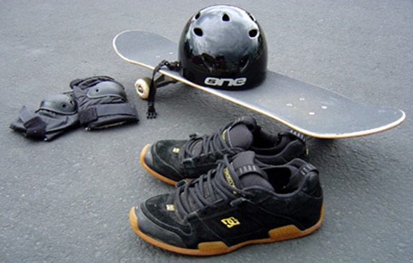 protecciones para andar en skate