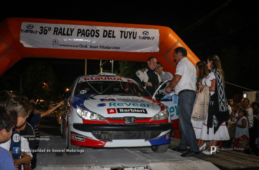 rally madariaga