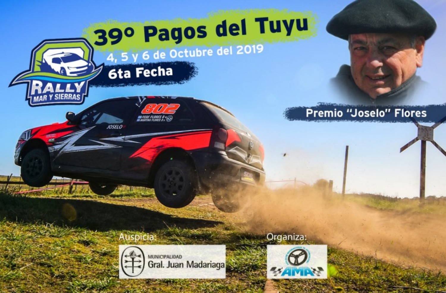 rally pagos del tuyu