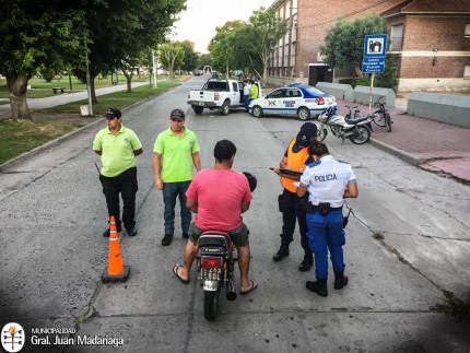 Rcord de secuestros de motos en enero