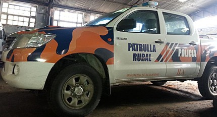 Relevaron a policas del Comando de Patrulla Rural