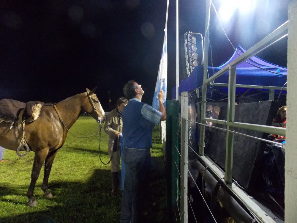 Santoro estuvo presente en Lunas Tuyuseras