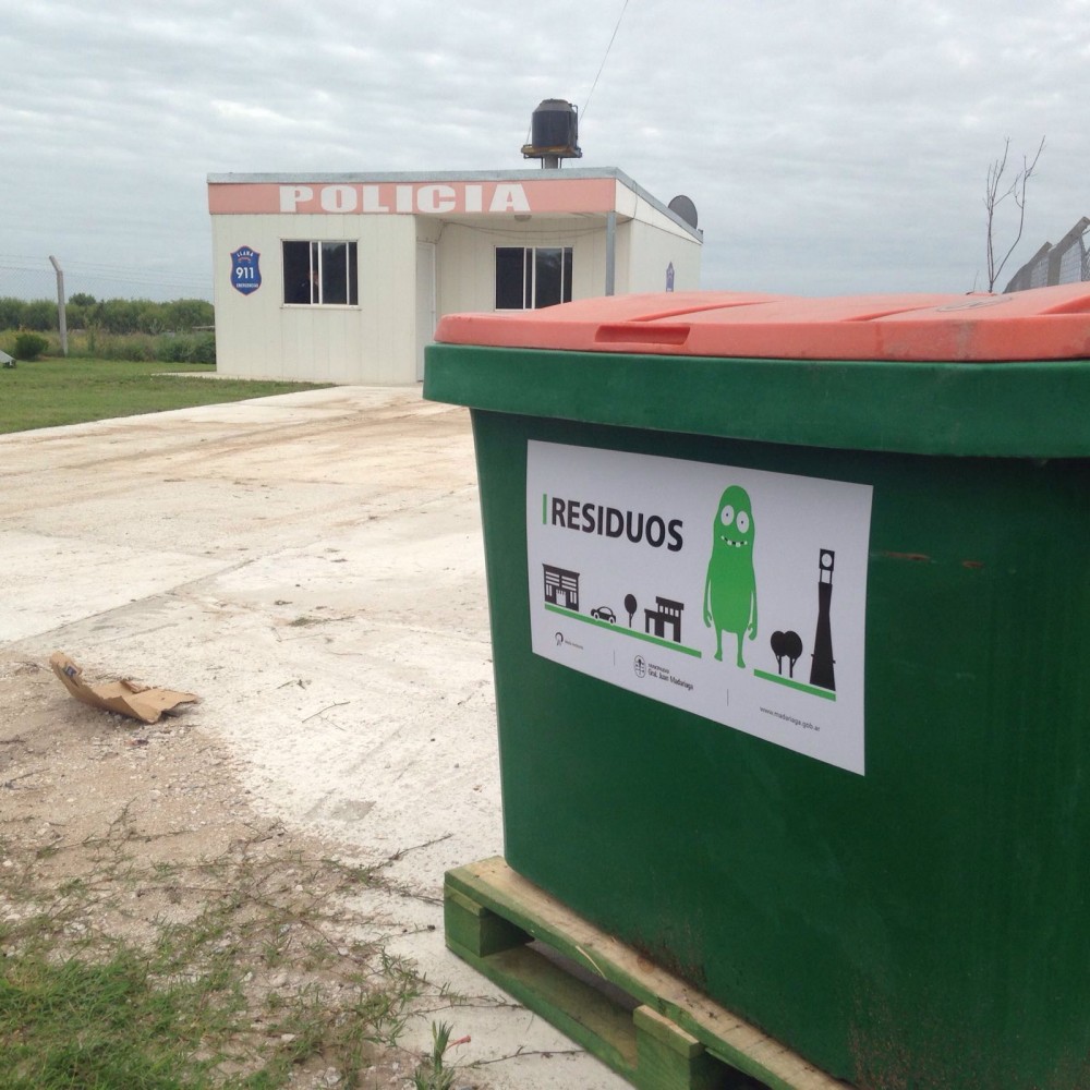 Se reactiv el destacamento policial del Frente de Ruta