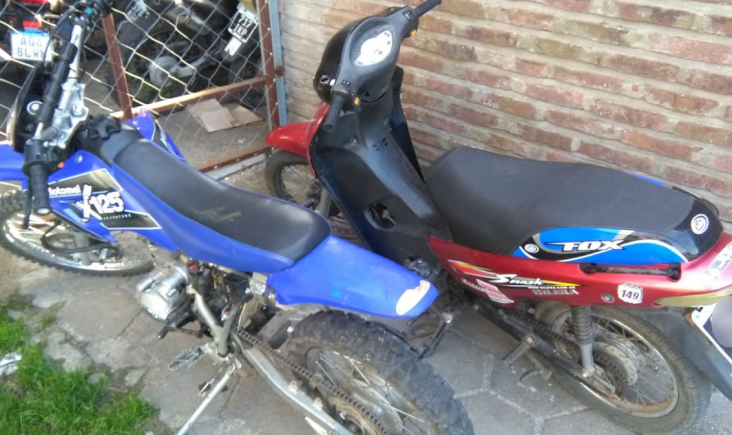 secuestro de motos