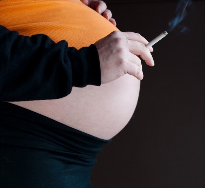 tabaquismo en embarazadas
