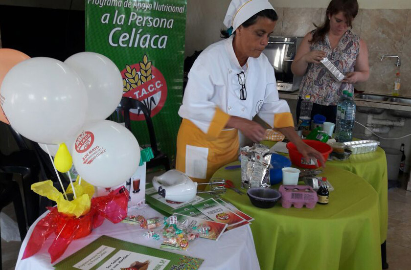 taller celiacos