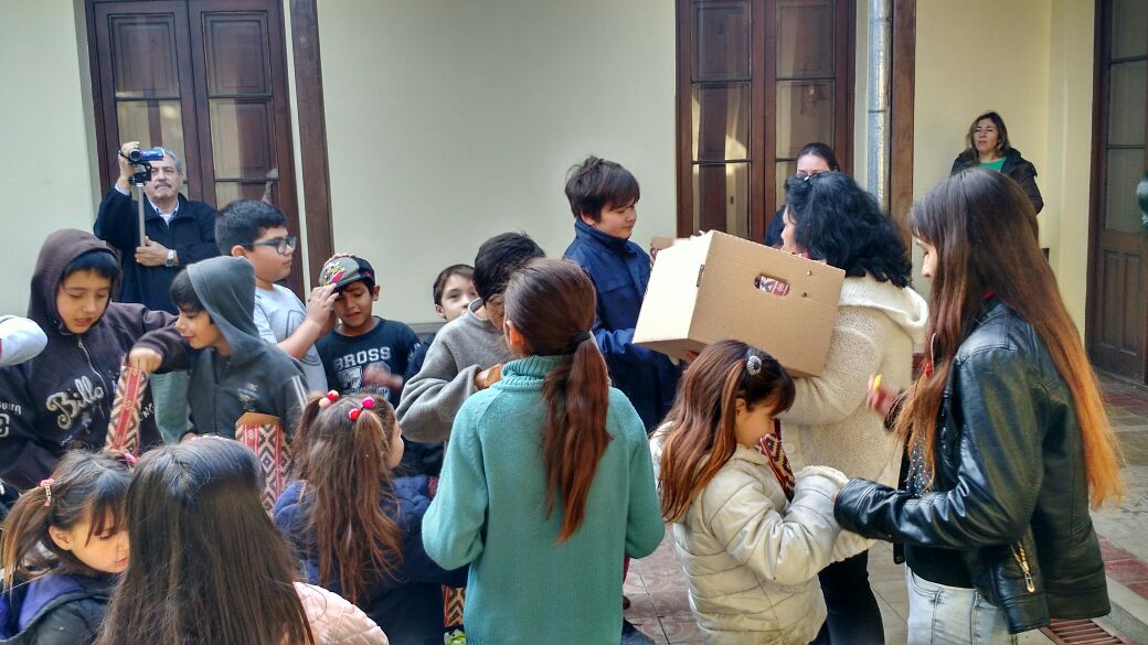 tarde de juegos en el museo histrico