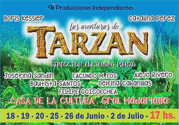 tarzan en el teatro