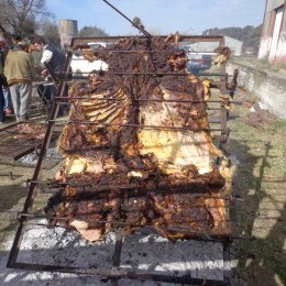 Un aplauso para el asador