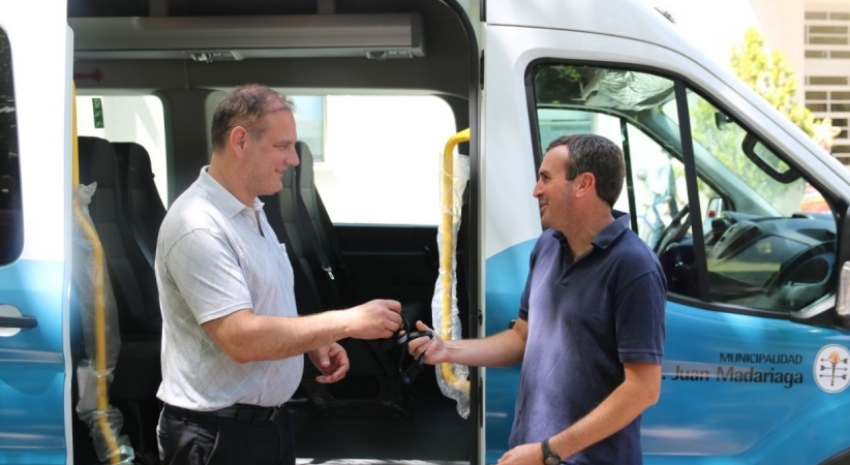 entrega de vehiculos