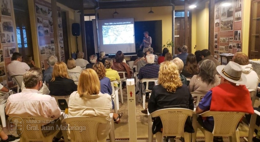 charla museo
