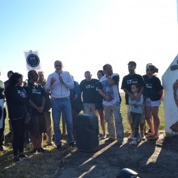 Popovich en el homenaje a Cabezas