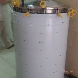 Incorporacin de un autoclave de esterilizacin