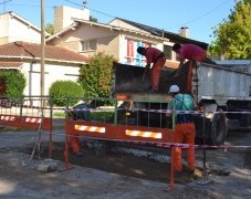 Ms trabajos de bacheo