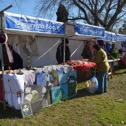 Feria del Mercado de la Estacin