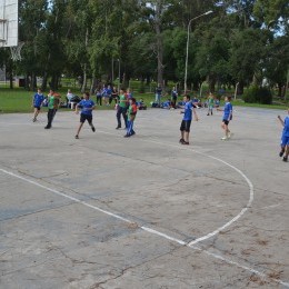 Encuentro de handball