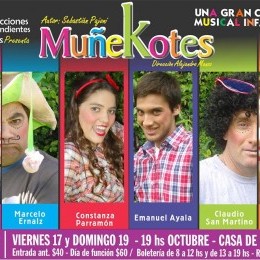 Nueva comedia musical infantil