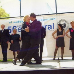 Madariaga en el Festival de tango