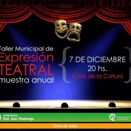 Muestra anual de teatro