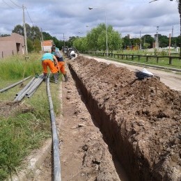 Extensin de red de agua