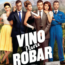 Vino para robar