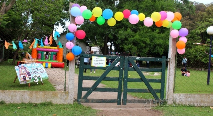 casita de chocolate