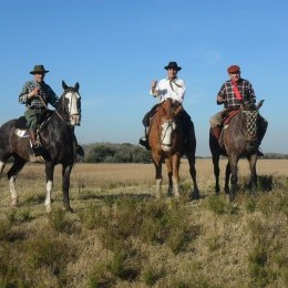 Cabalgata de la amistad